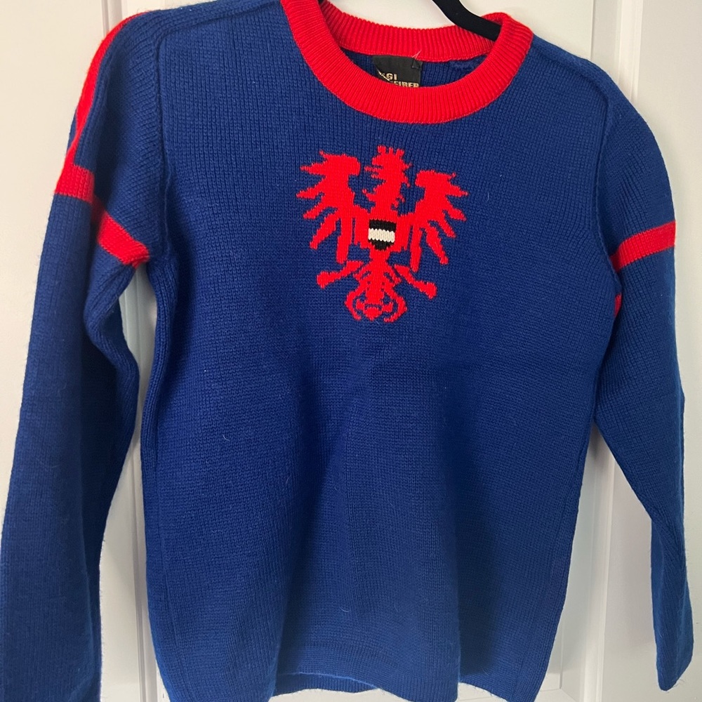 Sigi Scheiber Ski Sweater